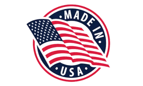 NeuroZoom Made in USA quality badge